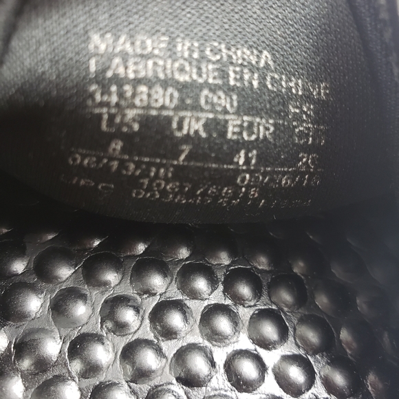 Nike Men's Slice Sandals black white Sz 8 - Picture 12 of 12